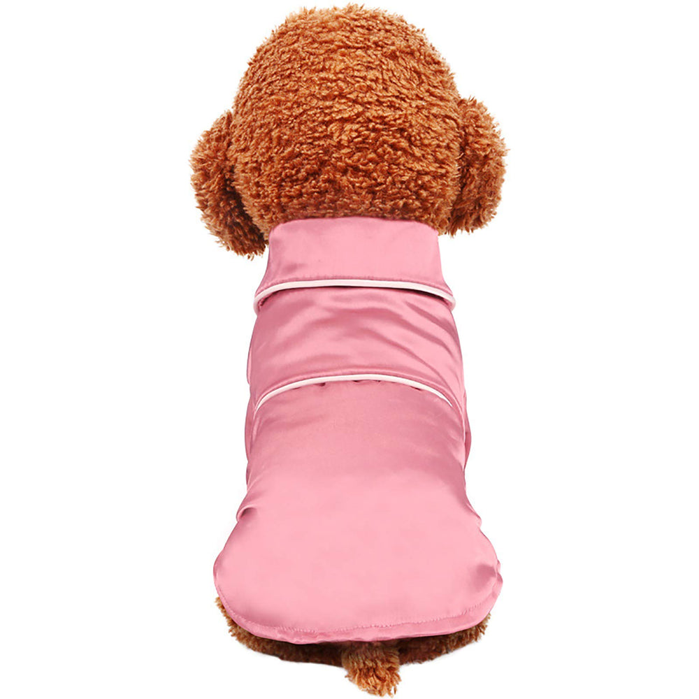 Lifeunion pijama para perro pequeño con solapa y dos patas, cómodo para casa.