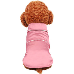 Lifeunion pijama para perro pequeño con solapa y dos patas, cómodo para casa.