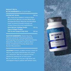 LifeVantage Petandim articulaciones y movilidad para perros activos.