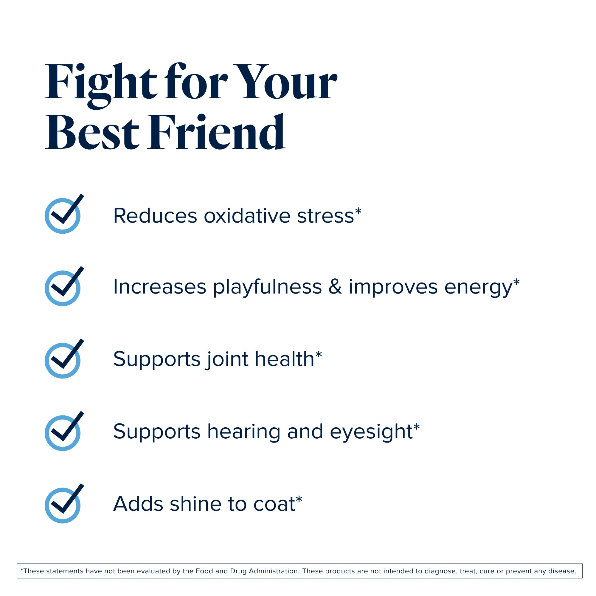 LifeVantage Petandim apoyo cognitivo y sensorial en perros.
