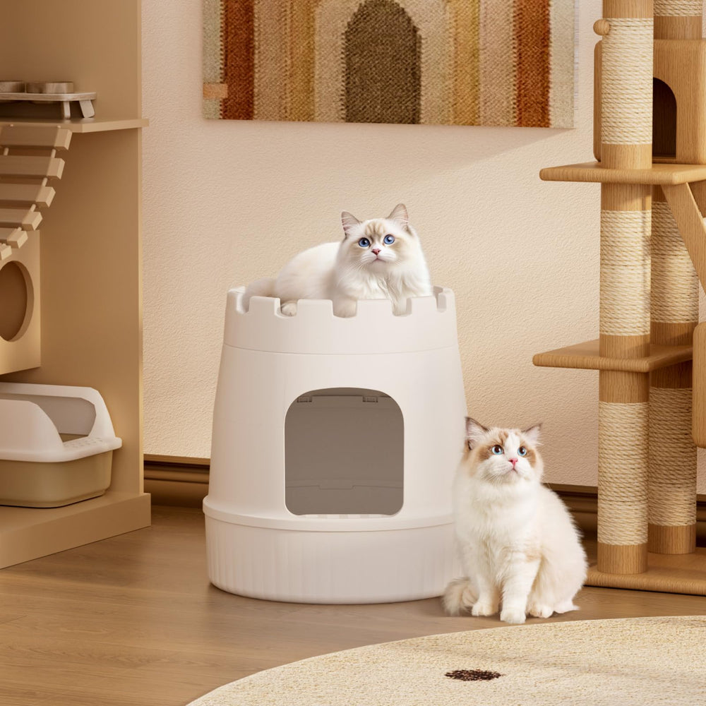 Lifewit castillo-gato teaser: promueve interacción entre tú y tu gato
