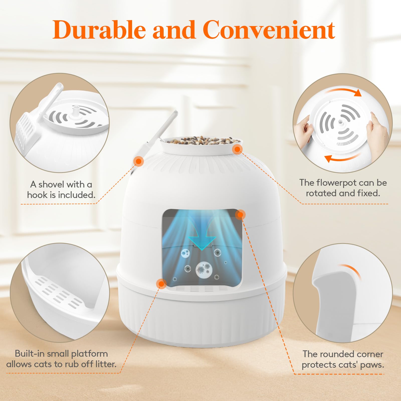 Diseño elegante Lifewit para sala u hogar.