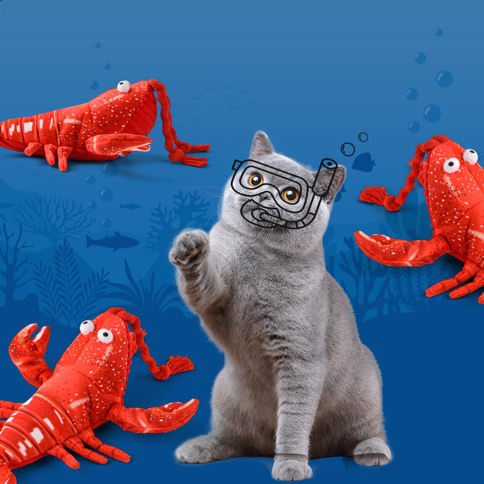 LIFLIX Flappy Lobster: carga USB para más sesiones de juego