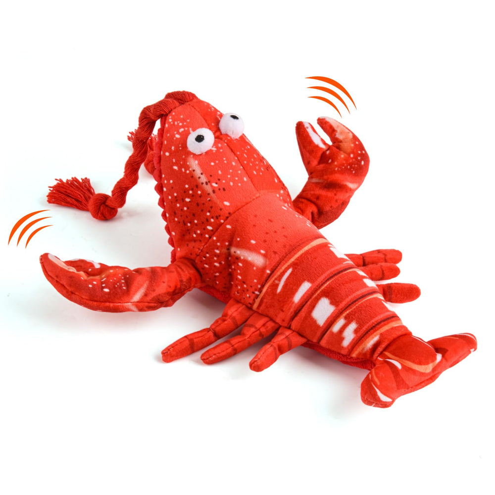 LIFLIX Flappy Lobster: juguete interactivo para gatos que estimula la caza