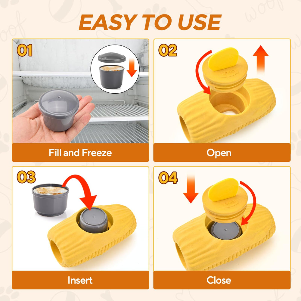 Juguete LIFLIX con huecos laterales para pasta suave