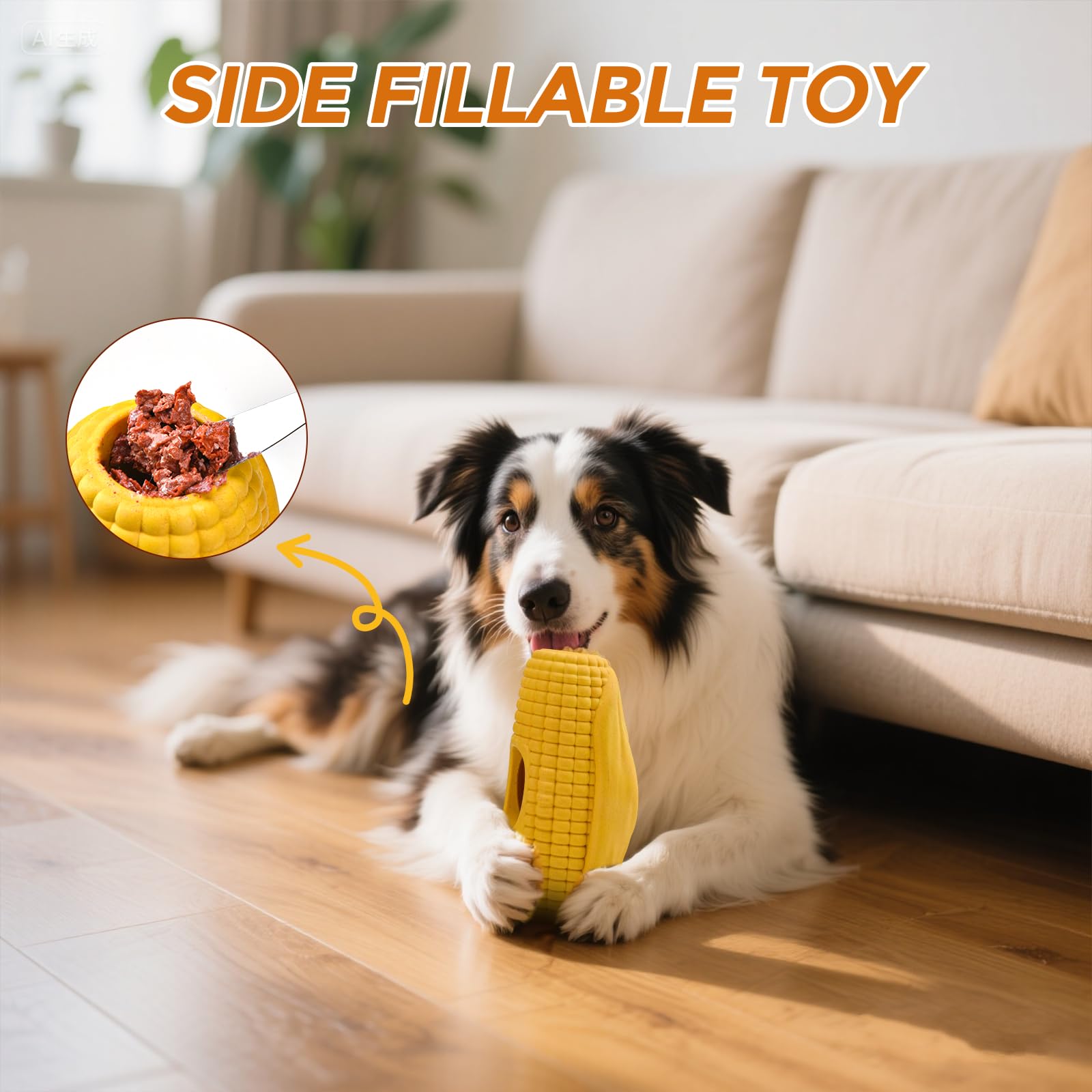 Material seguro y duradero LIFLIX para perros activos