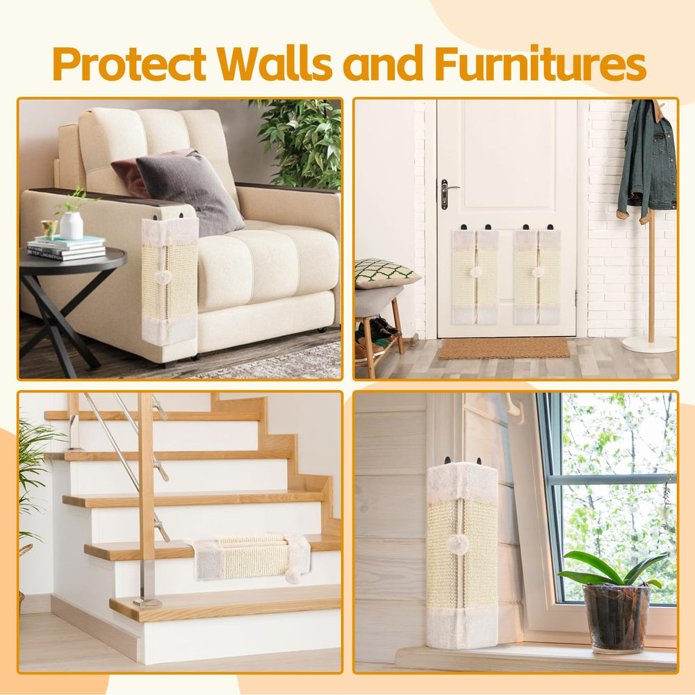 Protección de muebles LifLIX y diversión para gatos.