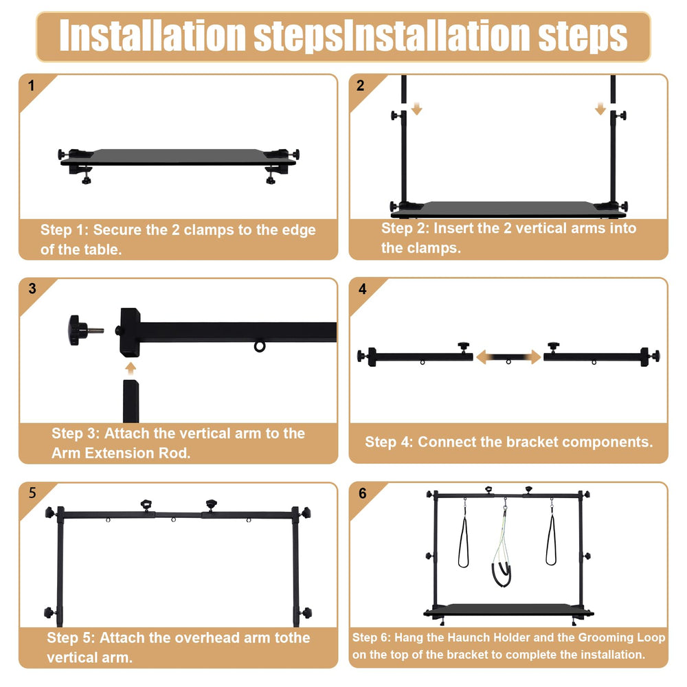 Estructura de metal resistente para uso a largo plazo.