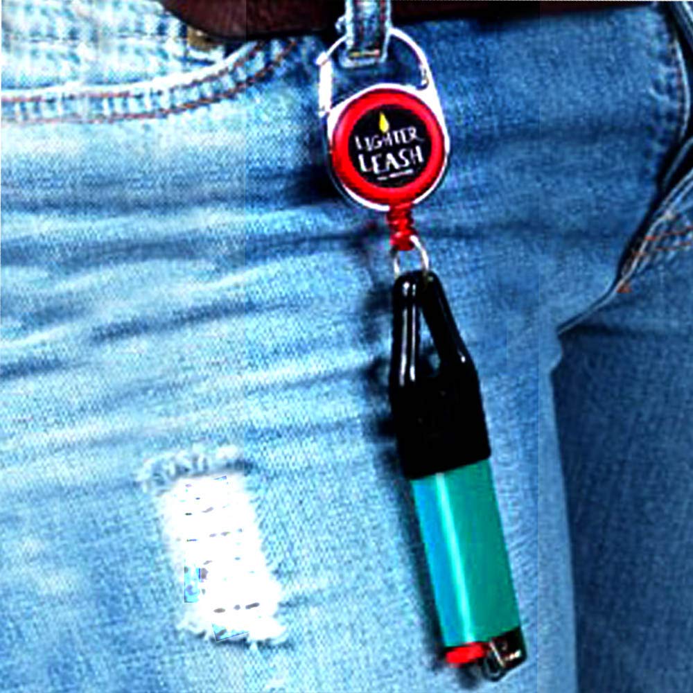 Lighter Leash mosquetón carabiner, acceso rápido y seguro al mechero