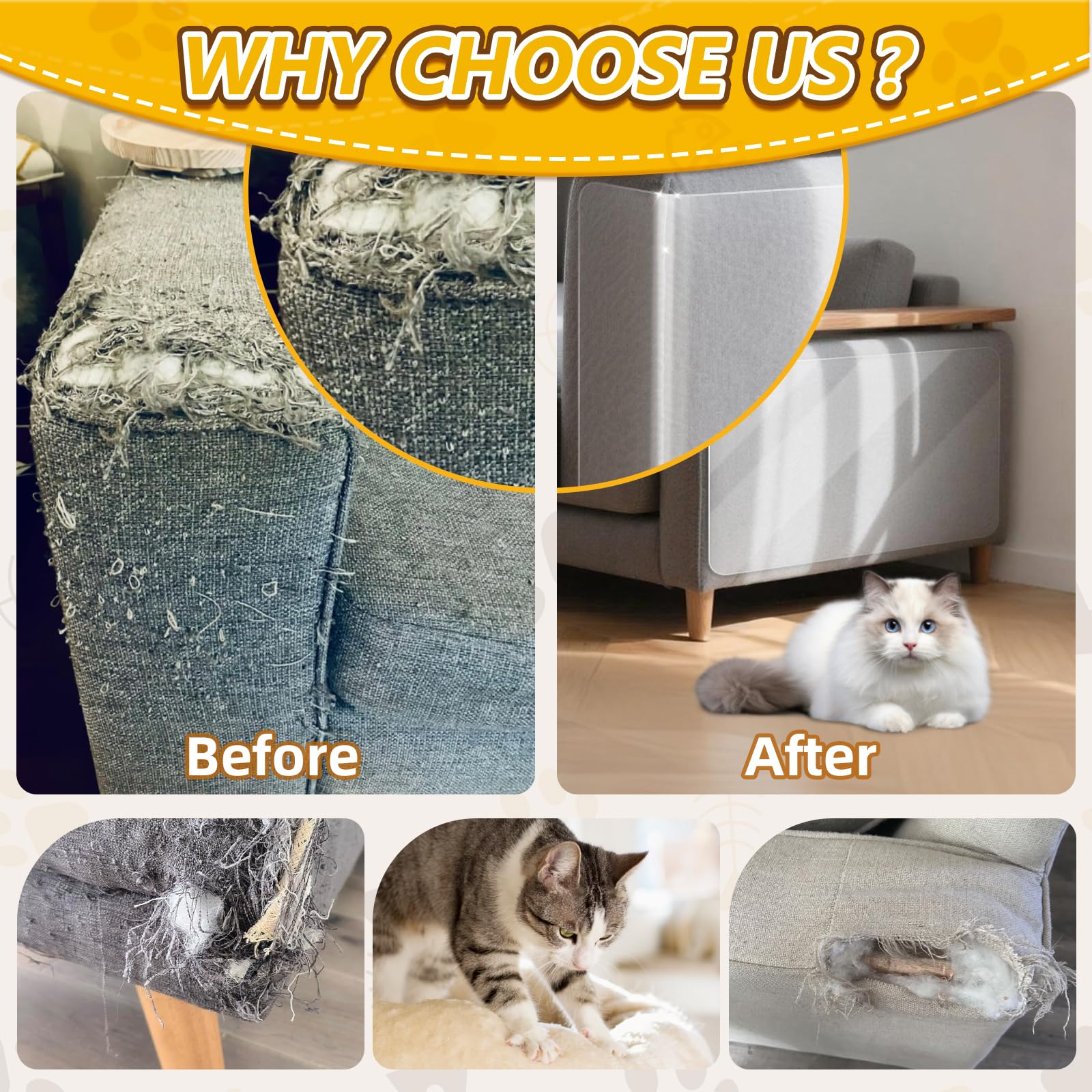 LIHBIH protector universal para sillas, puertas y muebles.