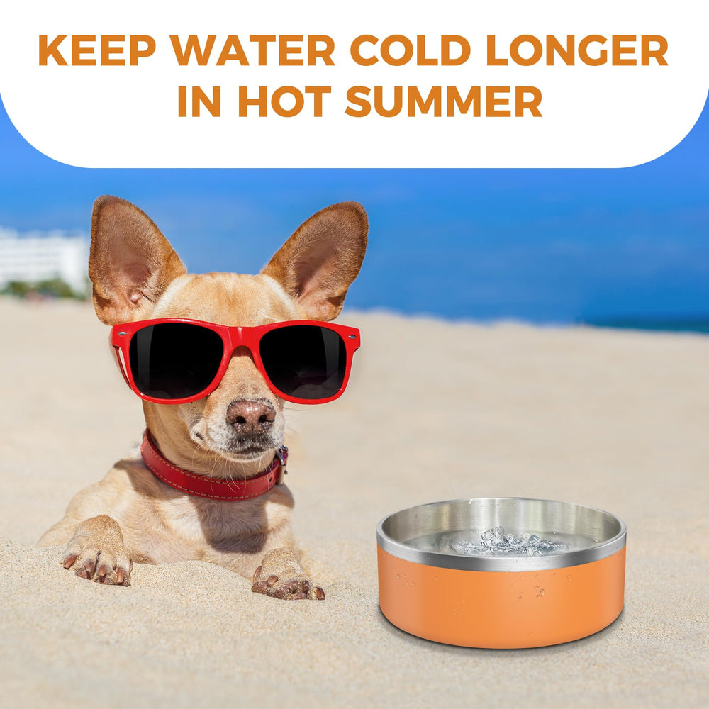 LIHONG comedero versátil para perros grandes, agua o comida estable.