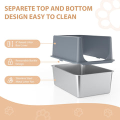 LIHOOOOM diseño de tapa superpuesta para evitar derrames