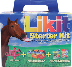 Likit Kit de Inicio: empaque compacto para empezar fácilmente