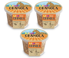 Likit Granola Multigrano, paquete de 3, snack duradero para caballos