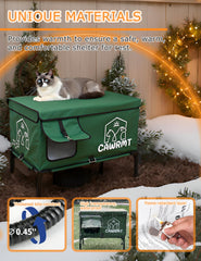 LiLadayd colchoneta-calentada-para-gato: calor suave para noches frías.