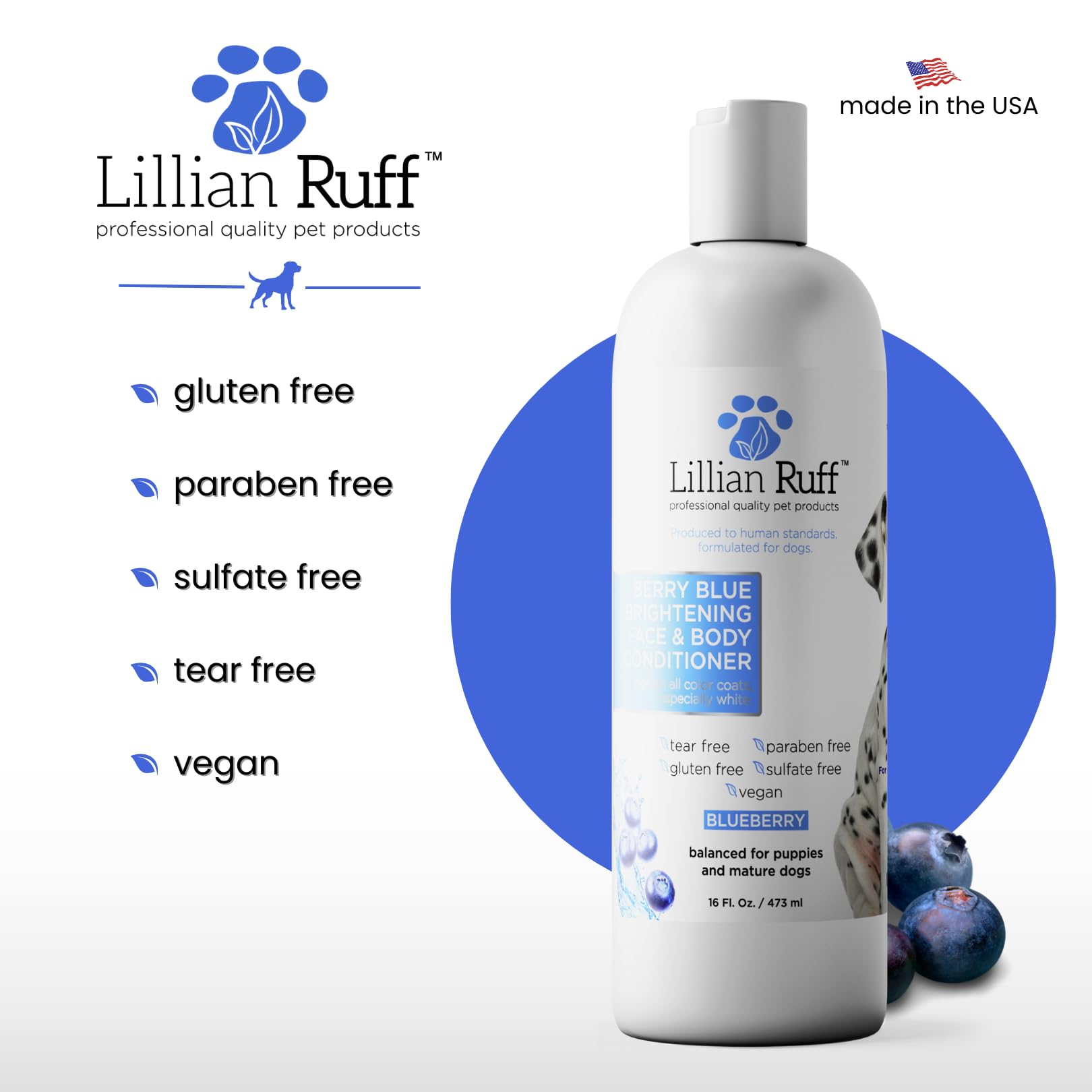 Lillian Ruff Pro Formula Hecho en EE UU garantiza calidad.