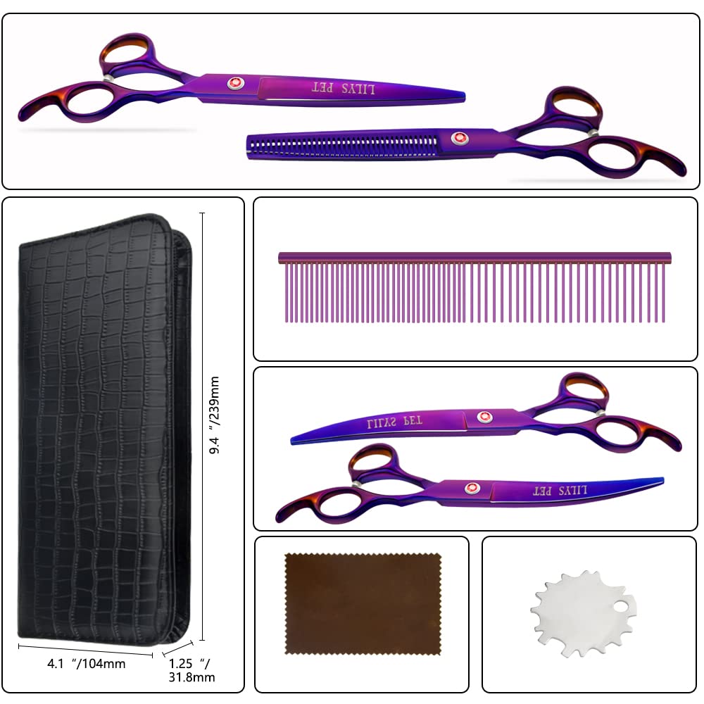 Estuche Lilys Pet, protección y organización para herramientas profesionales.