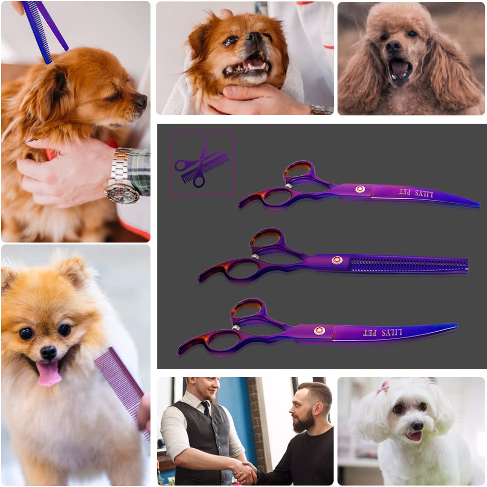 Mango ergonómico Lilys Pet, reposo de dedos para menos fatiga.