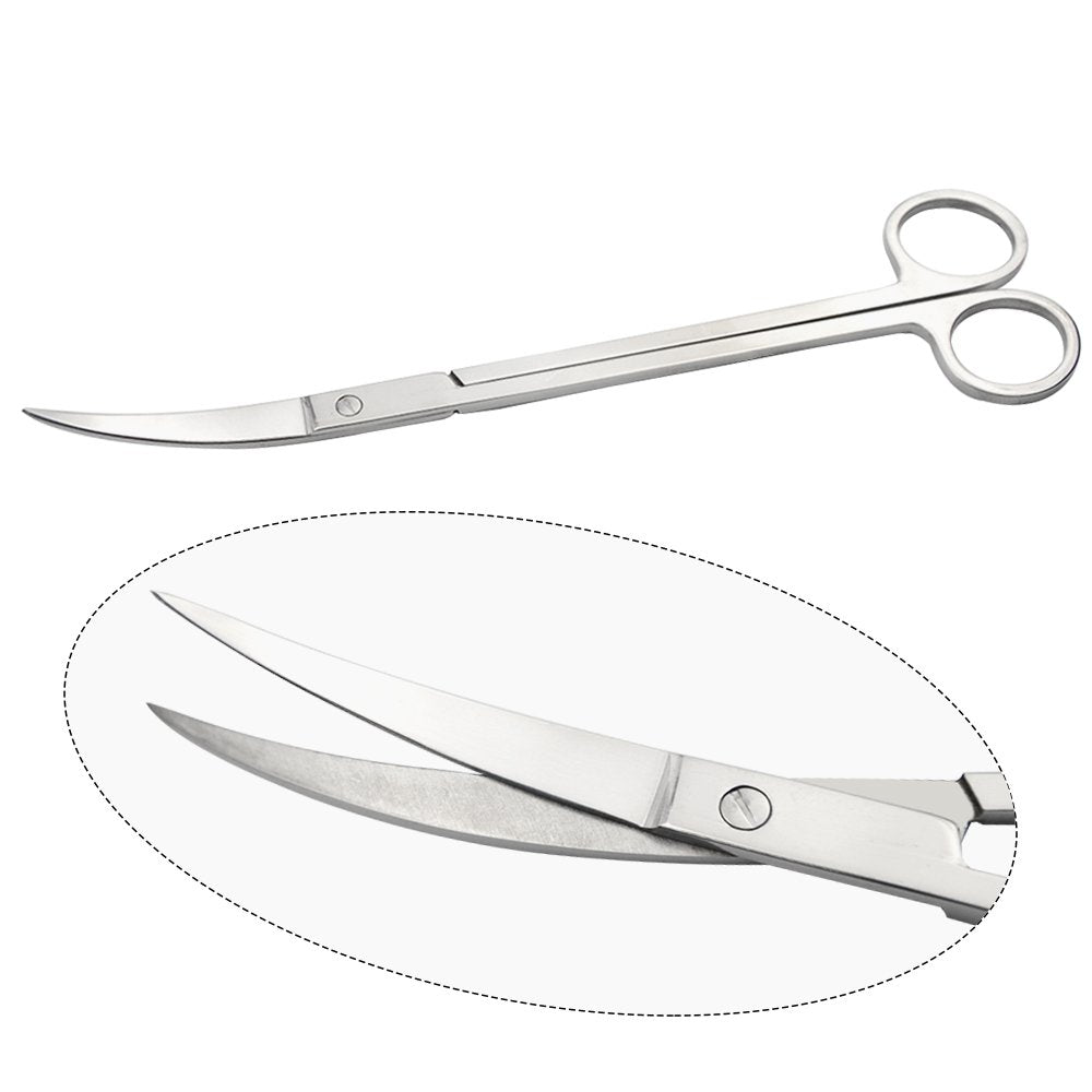 Pinzas curvas de LILYS PET para acuario, alcance y control.