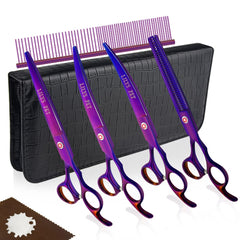 Tijeras Lilys Pet para corte de mascotas, 8-pulgadas, precisión profesional.