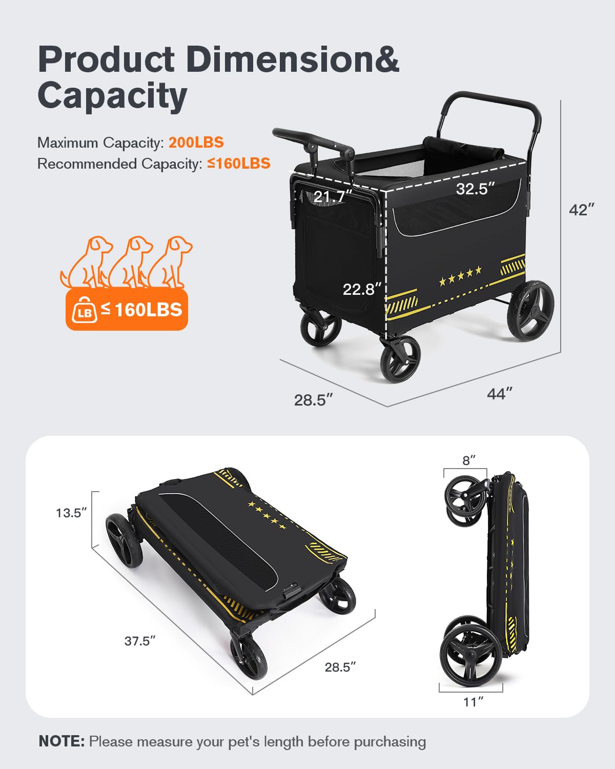 LINCAE Paseador Todo Terreno, configuración rápida en tres minutos para tus salidas.