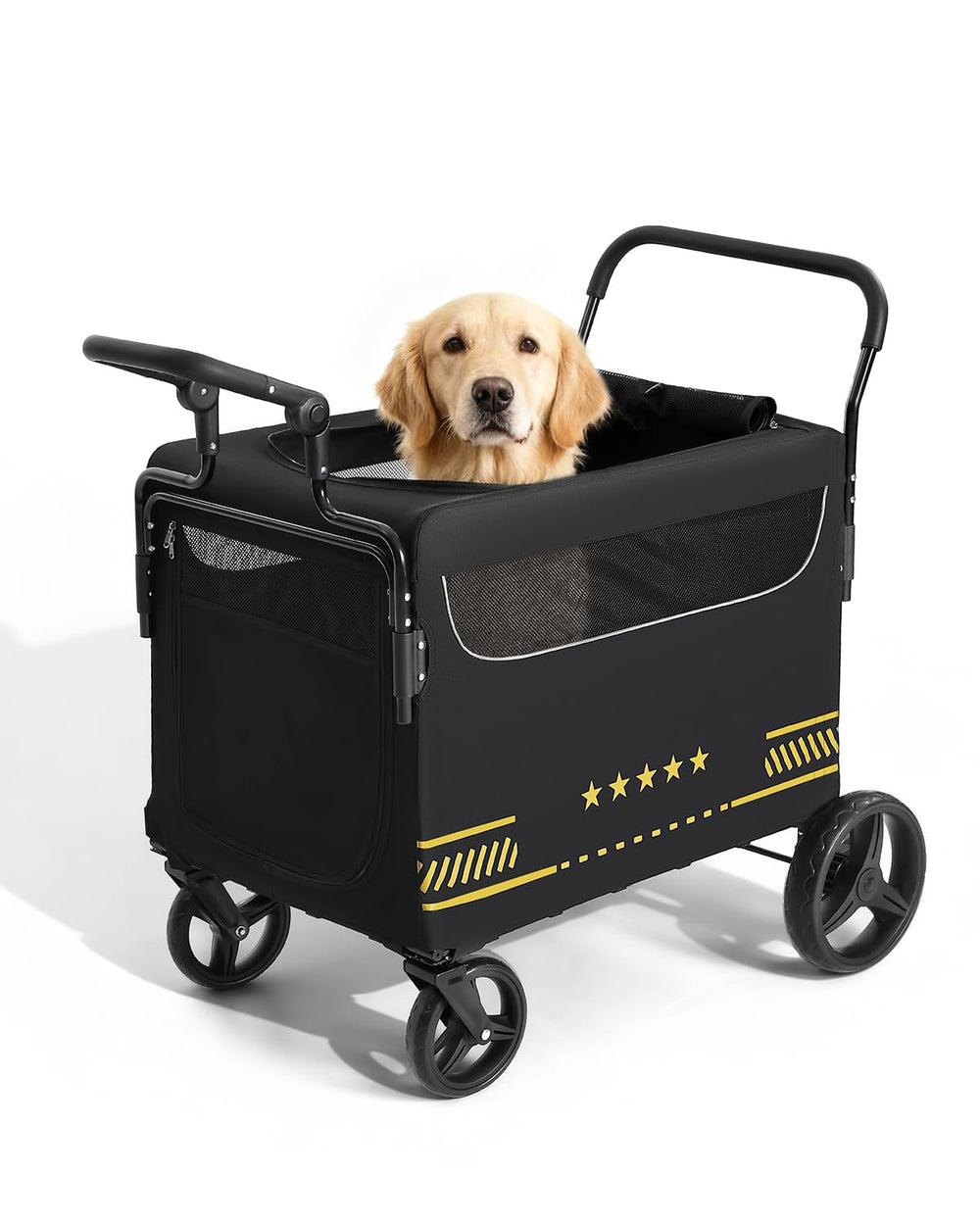 LINCAE Paseador Todo Terreno, estructura resistente para perros grandes y paseos seguros.