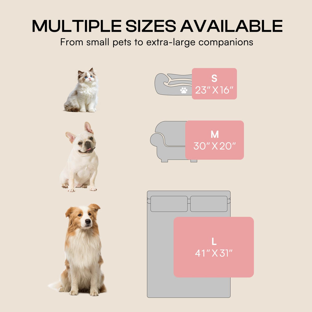 LINENLUX manta para perros borde durable, diseño resistente.
