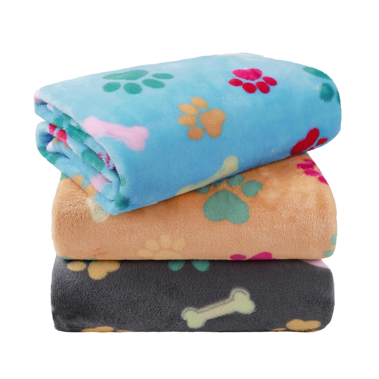 LINENLUX pack de 3 mantas reversibles, ideal para uso diario en casa