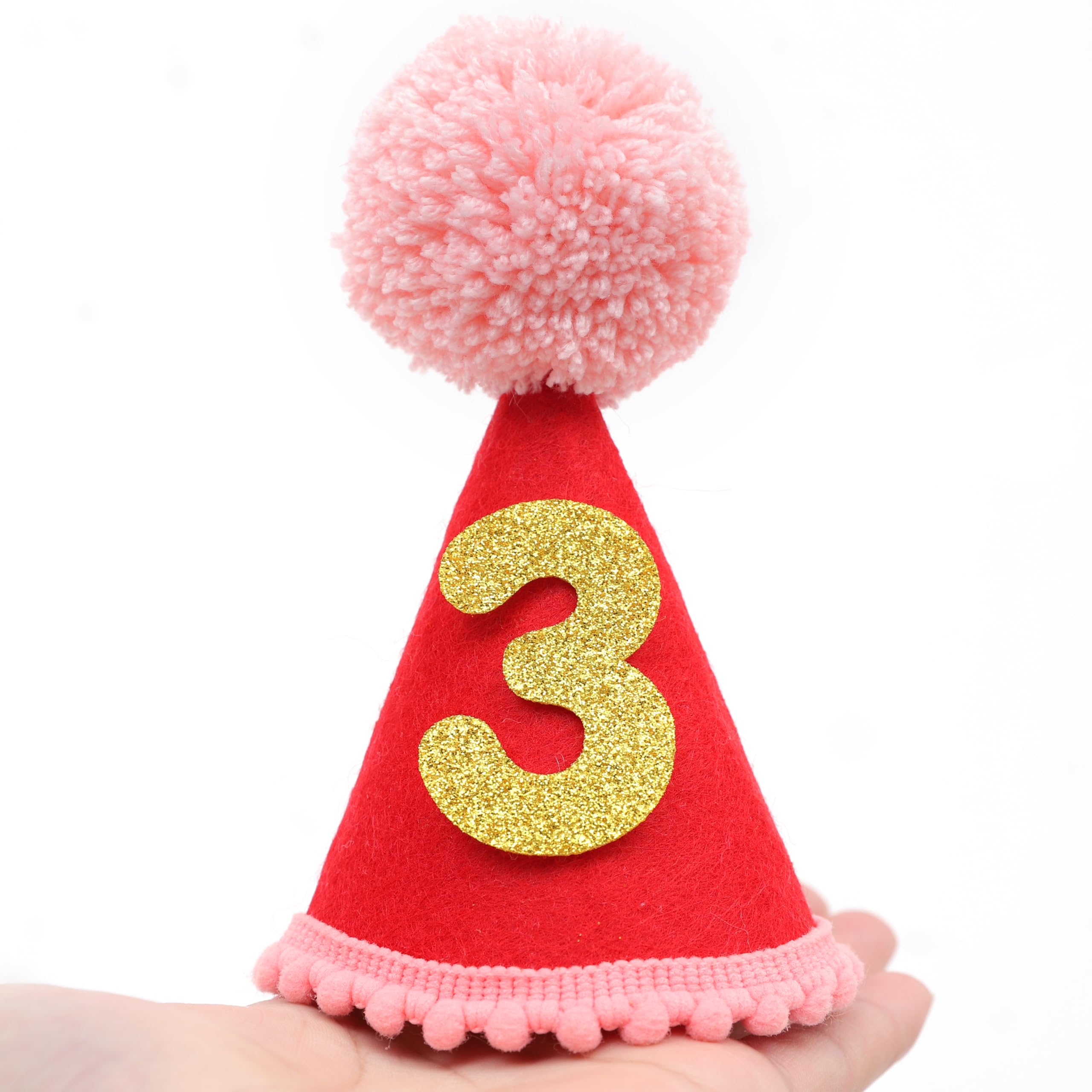 LINGANA Gorro de cumpleaños para mascota, recuerdo duradero de celebraciones.