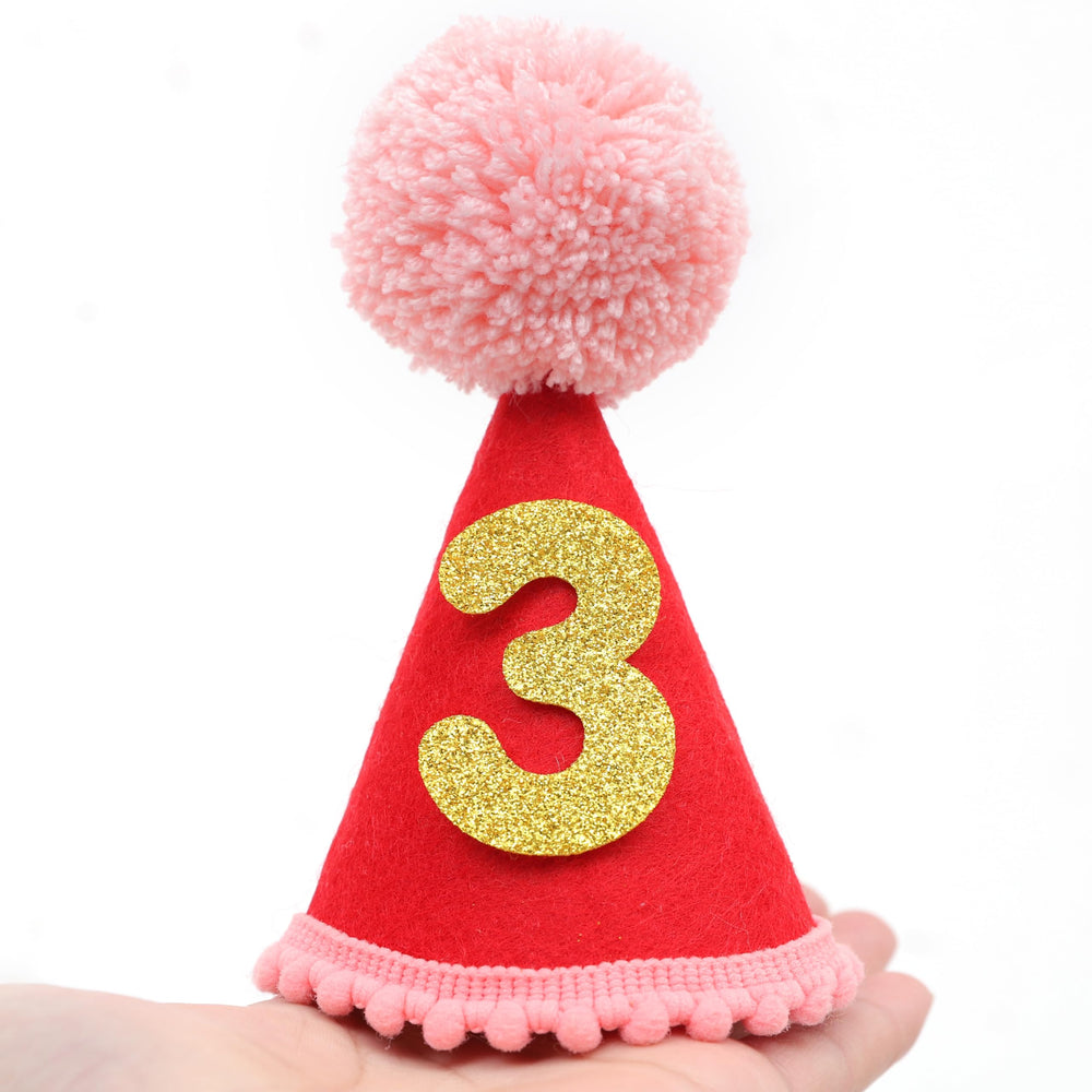 LINGANA Gorro de cumpleaños para mascota, recuerdo duradero de celebraciones.