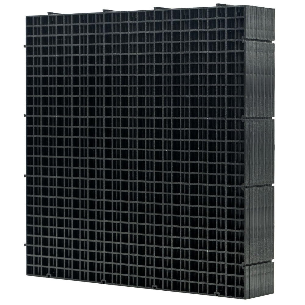 LINLAN rejilla plástica para acuario, soporte estable para distribución de agua.