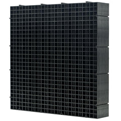 LINLAN rejilla plástica para acuario, soporte estable para distribución de agua.