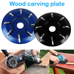 Linmeng disco turbo madera 6 dientes para tallado y pulido eficiente