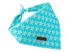 Bandana Lionet Paws para gato, estrella de mar, estilo veraniego