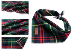 Bandana para perros medianos y grandes Lionet Paws, ajuste cómodo y seguro
