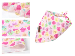 Bandana Lionet Paws compatible con lazo o collar a juego.