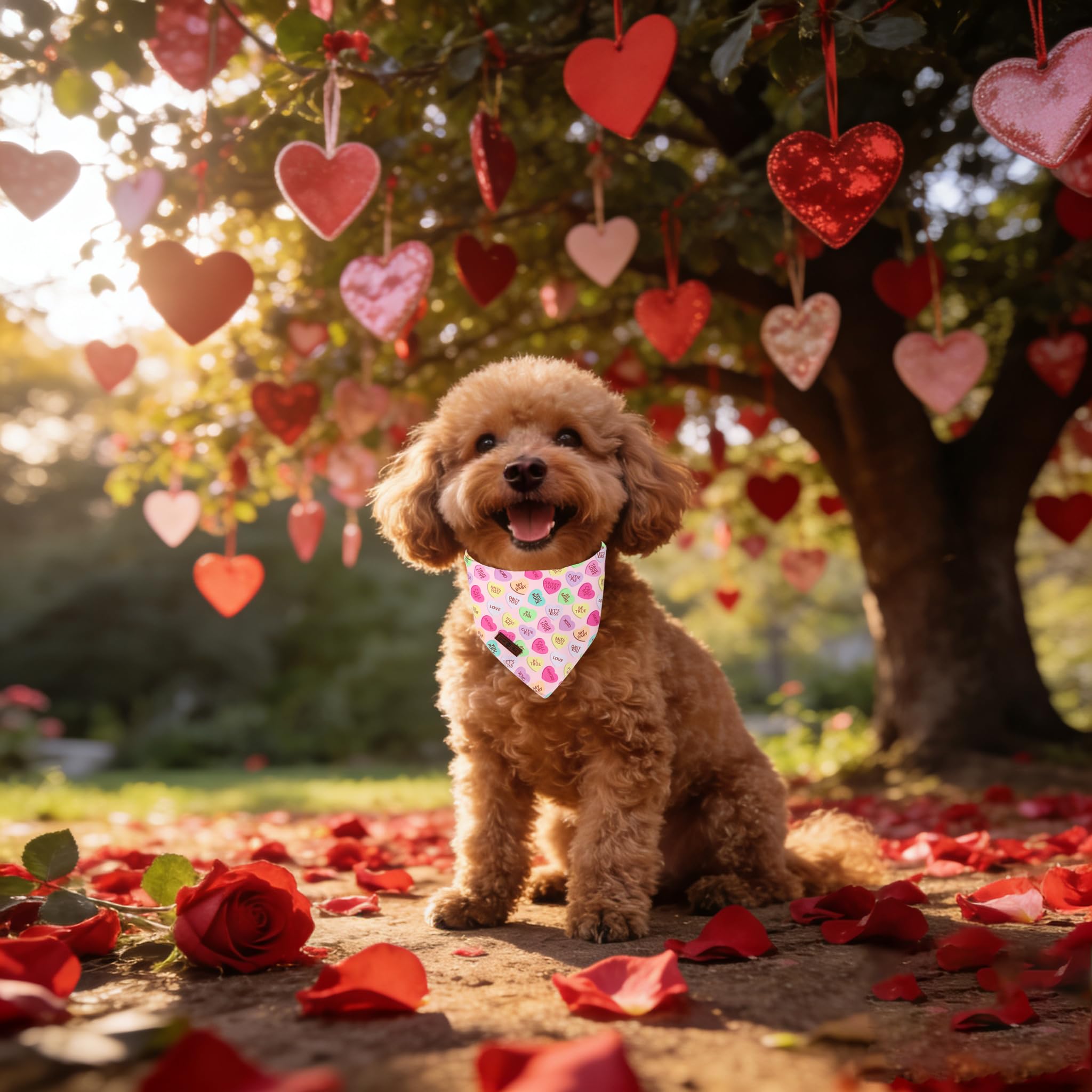 Ideal para bodas y fiestas caninas, añade encanto sin esfuerzo.