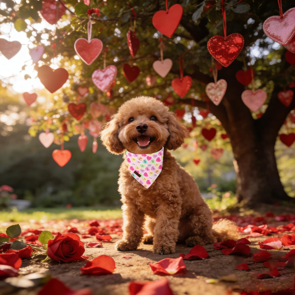 Ideal para bodas y fiestas caninas, añade encanto sin esfuerzo.
