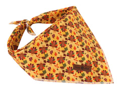 Bandana Lionet Paws patrón único: look coordinado con accesorios a juego.