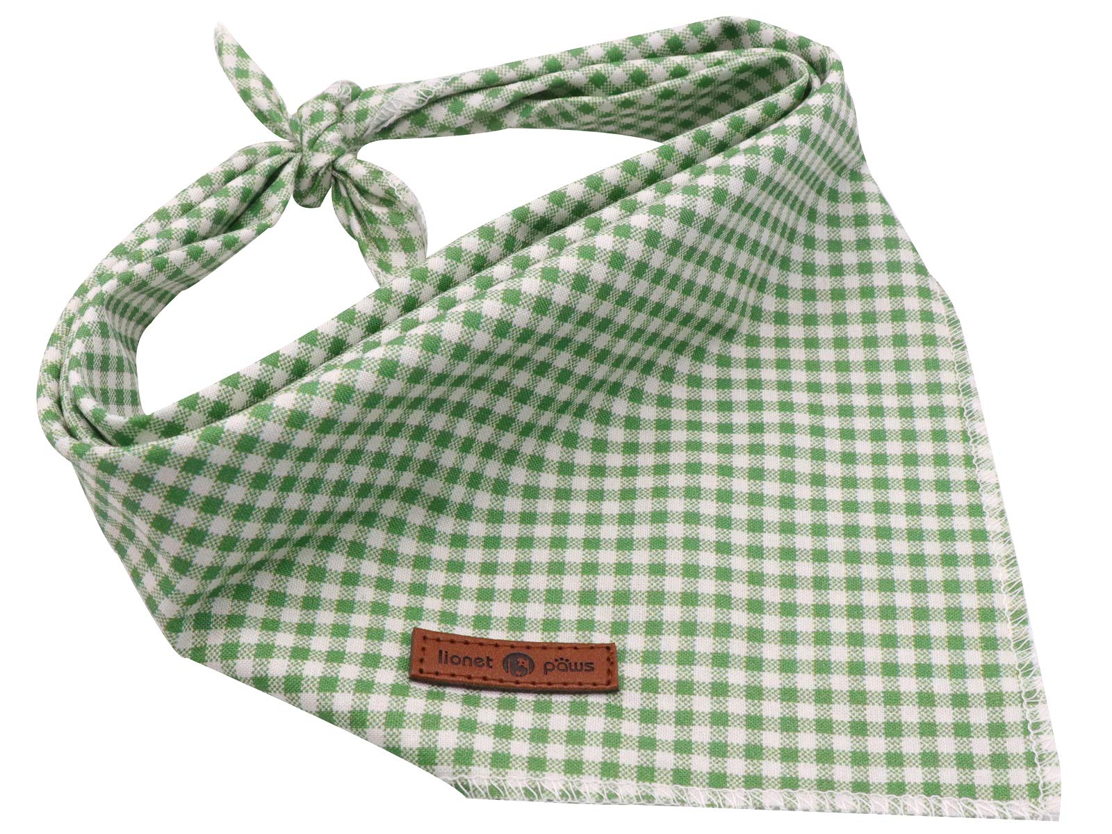 Accesorio Lionet Paws, bandana triángulo combinable con otros accesorios.