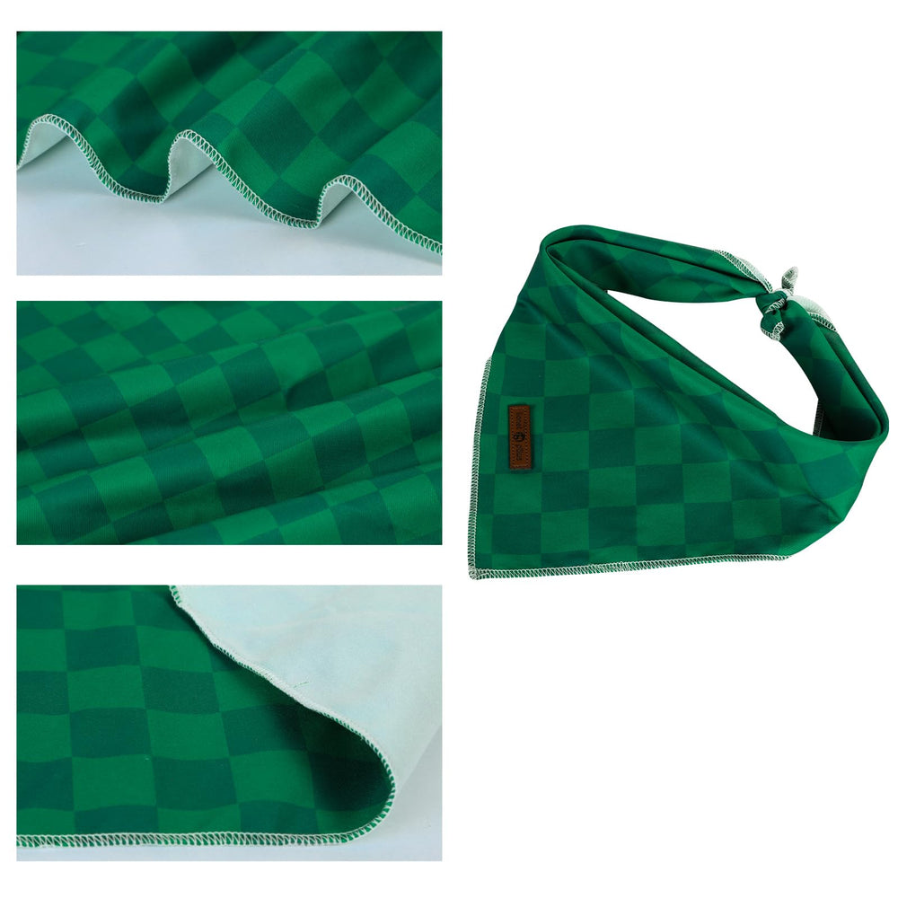Bandana Lionet Paws triangulo floral oxalis, diseño unico para paseos.