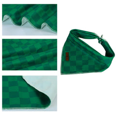 Bandana Lionet Paws triangulo floral oxalis, diseño unico para paseos.