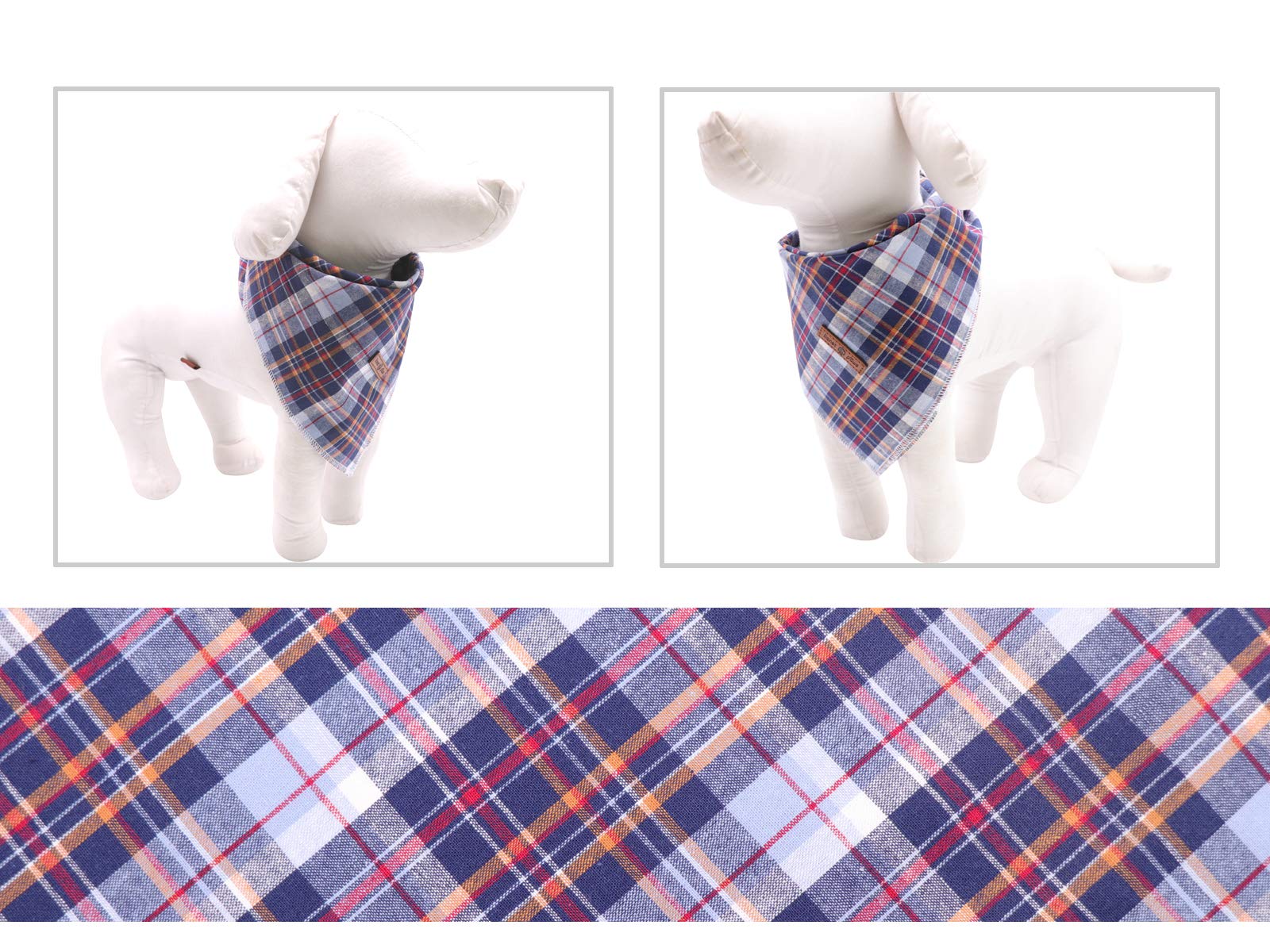 Bandana Lionet Paws para uso diario en paseos y juegos