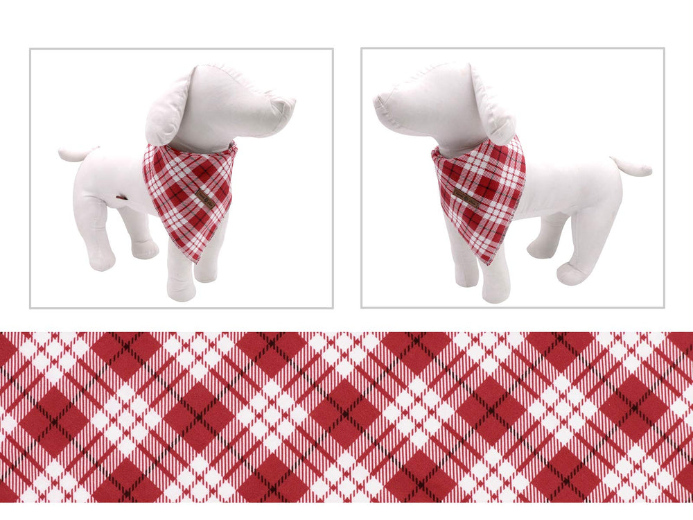Talla L Lionet Paws, bandana para cuello grande, opción para perros medianos.