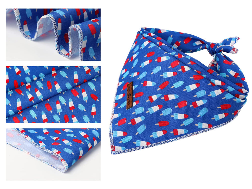 Bandana en tallas S y L de Lionet Paws para perros y gatos.