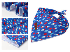 Bandana en tallas S y L de Lionet Paws para perros y gatos.