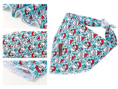 Bandana triangular Lionet Paws, ajuste cómodo para cuello de perro