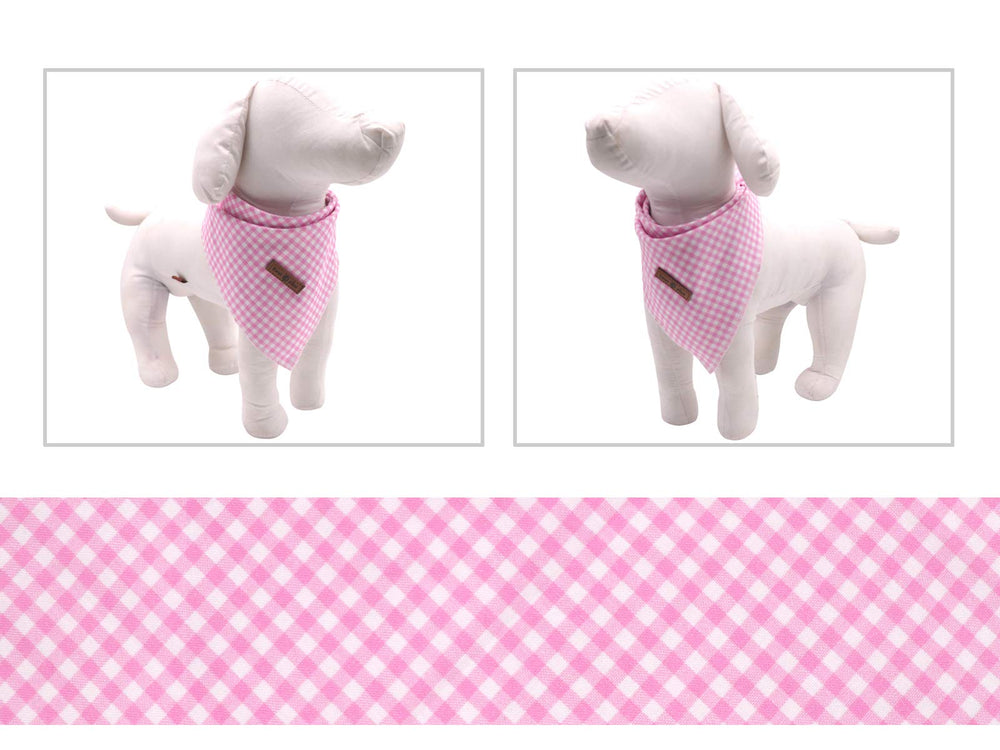 Bandana triangulo talla L para perros grandes de Lionet Paws.