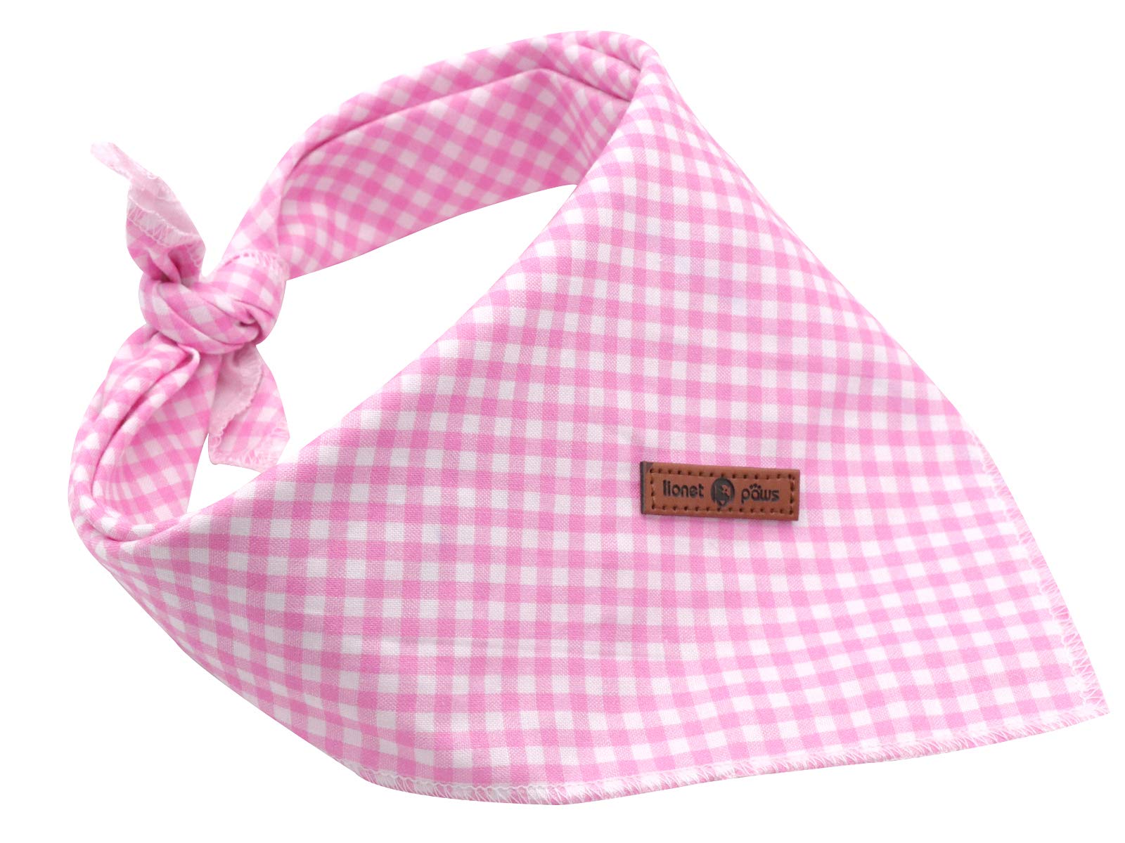 Bandana triangulo talla S para perros pequeños de Lionet Paws.