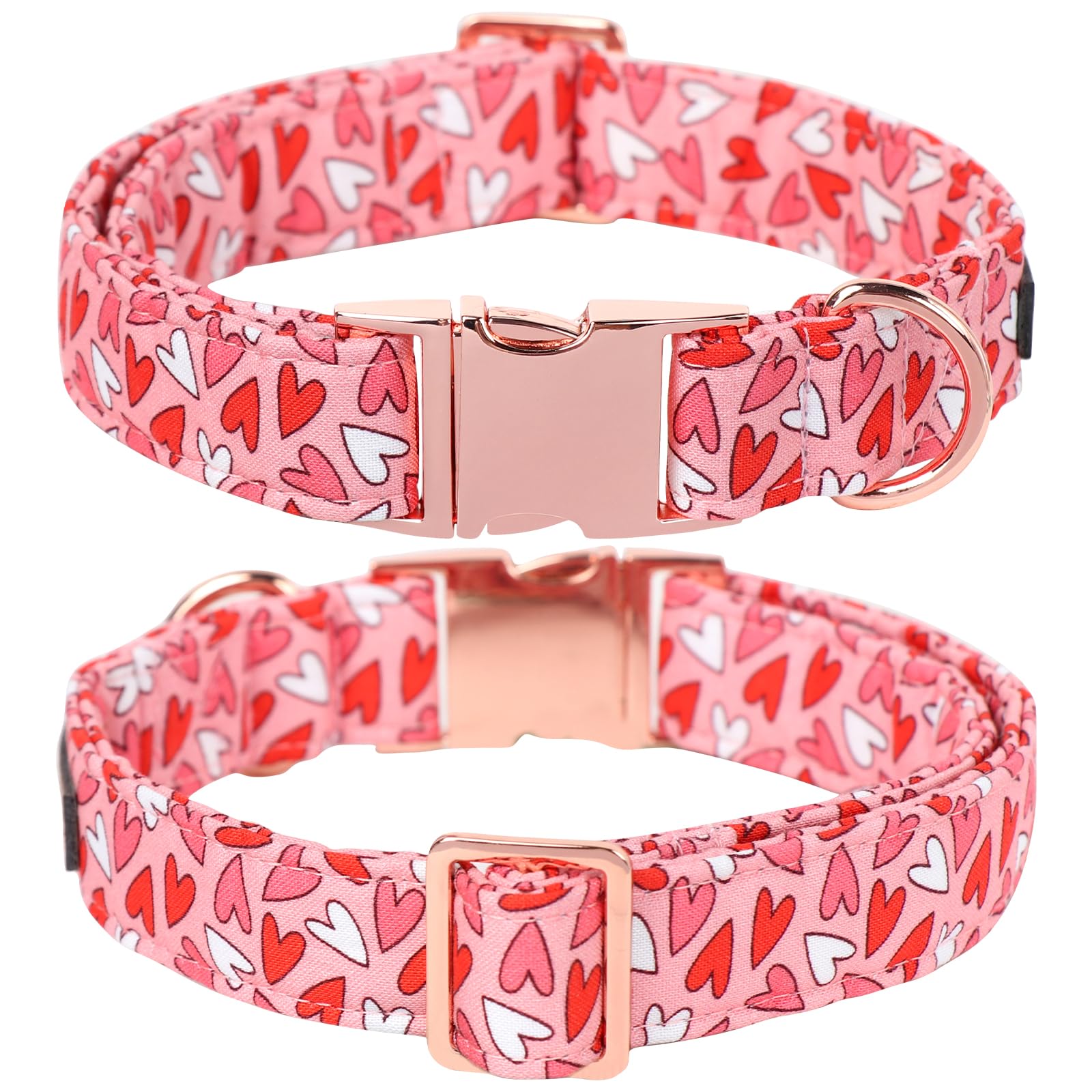 Collar ajustable Lionet Paws, cómodo para diferentes cuellos y razas.